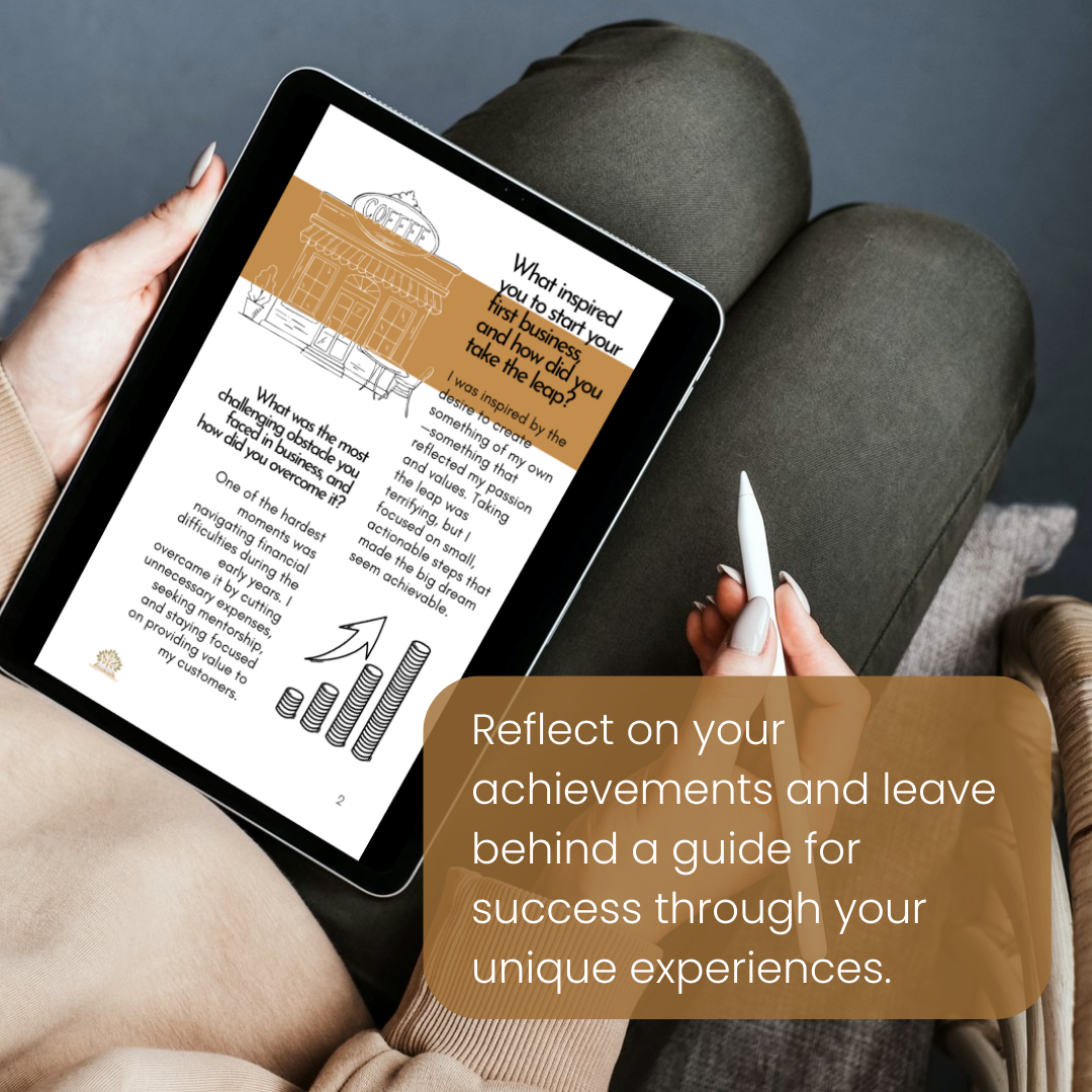 Sample page of a Business Wisdom eBook featuring entrepreneurial advice and leadership strategies.