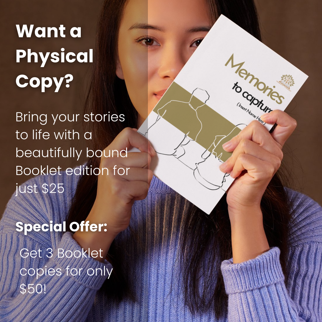 Digital and physical Memories to Capture eBook mockup.
