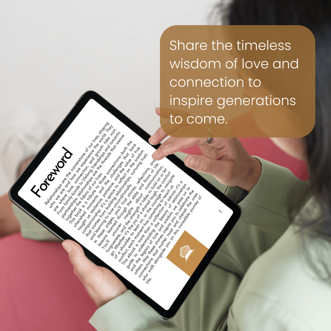 Sample page of a Work & Career Wisdom eBook featuring professional achievements.
