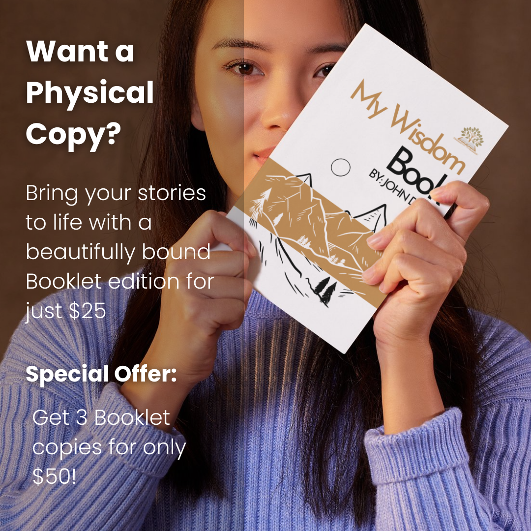 Mock-up of the Complete 7-Book Wisdom Set in digital and physical formats.